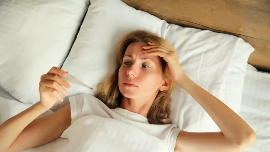 Febra ridicată: când este un simptom banal și când trebuie să mergi de urgență la medic