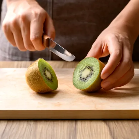 Prăjitură fină cu kiwi și cremă delicată de brânză, un desert răcoritor cu gust echilibrat și aspect elegant