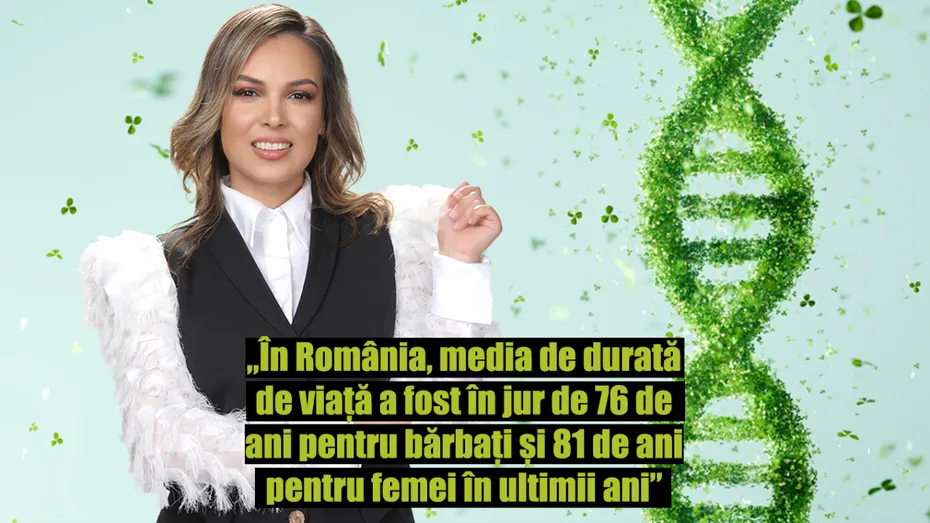 Longevitatea și „dedesubturile ei”. Oana Enache: „Este important să schimbăm mindsetul de pe rezultate, pe proces. Nu pe ce obțin acum”