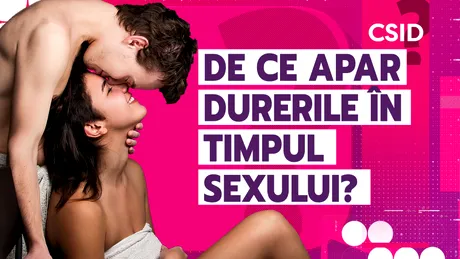 Dureri în timpul sexului: cauze