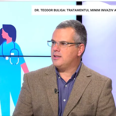 Dr. Teodor Buliga: cum se tratează minim invaziv hernia abdominală