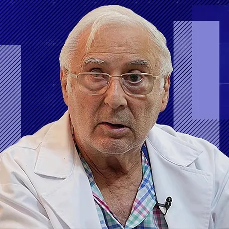 Doliu în medicina românească! Celebrul profesor medic Bogdan Marinescu a murit la vârsta de 81 de ani