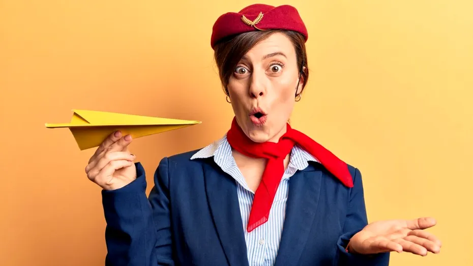 O însoțitoare de bord dezvăluie 5 greșeli frecvente ale pasagerilor! La ce să fii atent dacă mergi cu avionul în vacanță