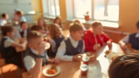Ministerul Sănătății introduce noi reguli privind alimentația copiilor în grădinițe și școli. Apar sancțiuni și un sistem clar de clasificare a alimentelor
