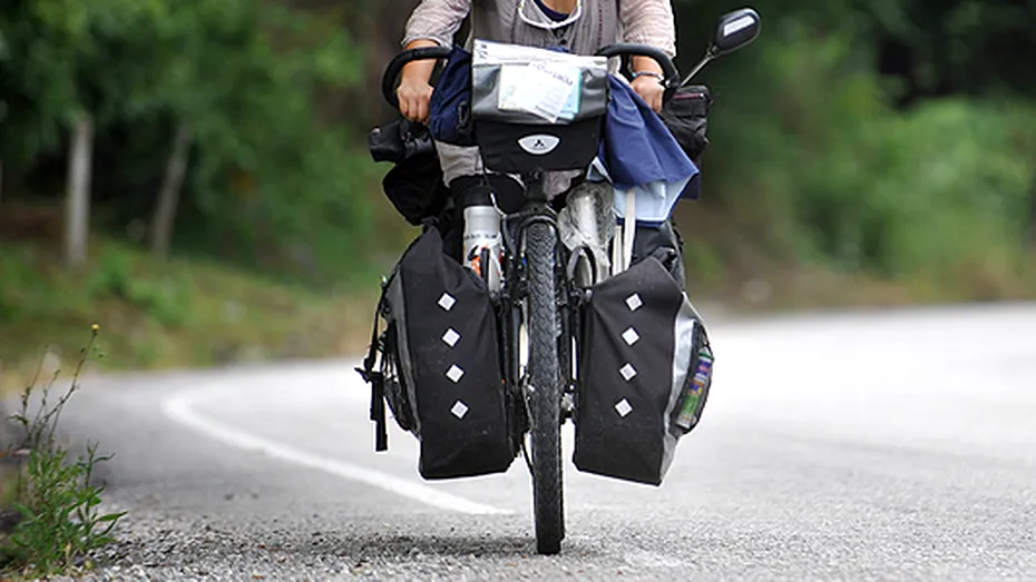 Alina Ene, mountain tour lider, după zeci de mii de km singură pe două roţi prin lume: „Călătoria pe bicicletă rămâne cea mai transformaţională”