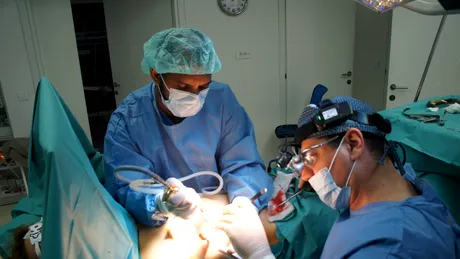 O operaţie radicală, o decizie greu de luat