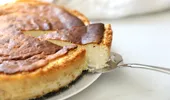 Cheesecake de post: un desert delicios, fără ingrediente de dulce