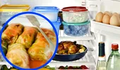 Ai făcut prea multe sarmale de Crăciun? Câte zile pot fi ținute în frigider, până să se strice
