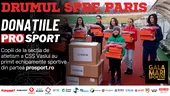 Gala Mari Sportivi 2023. ProSport a donat echipament sportiv în valoare de 10.000 de lei copiiilor de la CSS Vaslui, secția de atletism