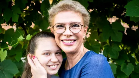 Fiica lui Teo Trandafir a crescut și și-a luat viața în propriile mâini. De ce apare atât de rar în public Maia