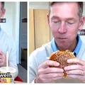 Șeful McDonald’s, ironizat după ce a gustat foarte puțin dintr-un burger: „Nici măcar nu îndrăznește să ia o înghițitură”