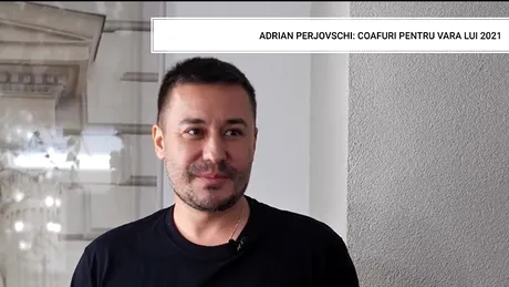 Adrian Perjovschi: coafuri pentru vara lui 2021