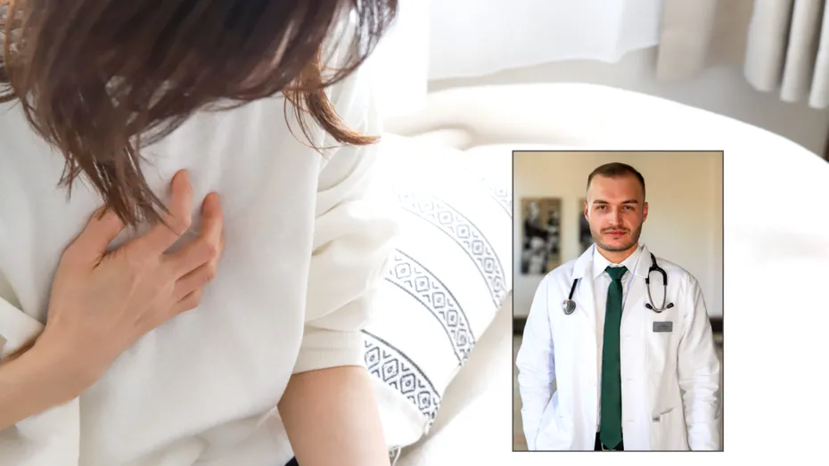 Durerea în piept: când suni la 112 și când mergi la medicul de familie