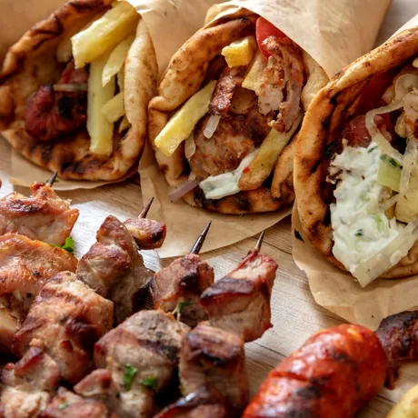 Care kebab e „cel mai sănătos”? Nutriționiștii au făcut clasamentul care schimbă tot ce știai despre fast-food