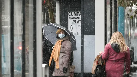 Nu scăpăm de iarnă! Se schimbă vremea radical. Șefa ANM anunță un nou val de ninsori și vreme rece în luna martie