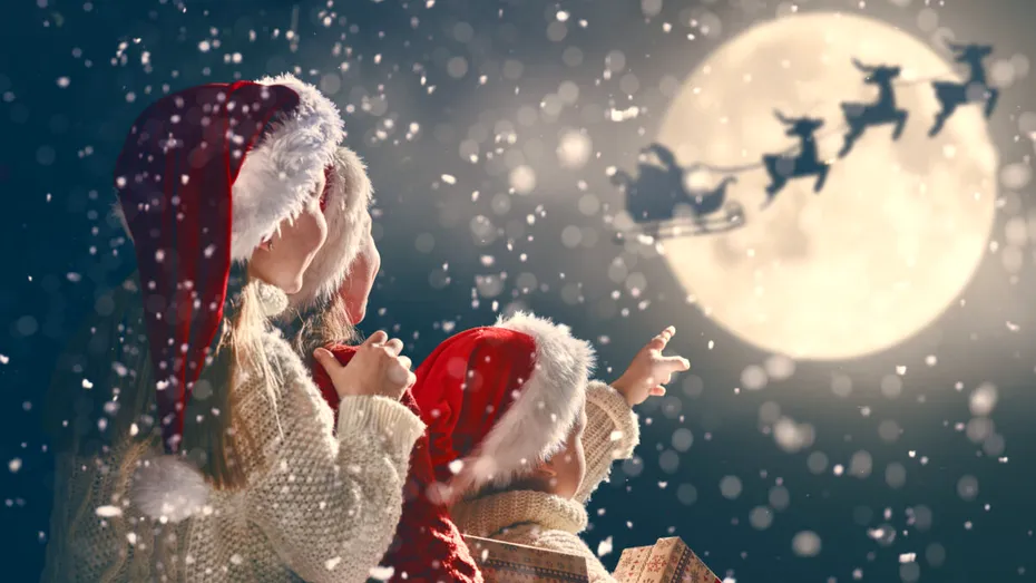 Renii lui Moș Crăciun, magia din spatele ajutoarelor zburătoare. Povestea fascinantă
