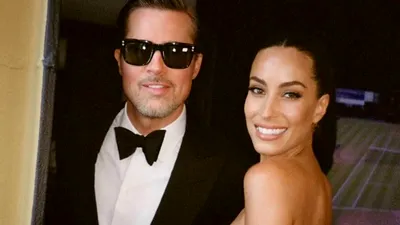 Cine este Ines de Ramon, femeia care i-a adus liniște  lui Brad Pitt după anii dificili de după divorț
