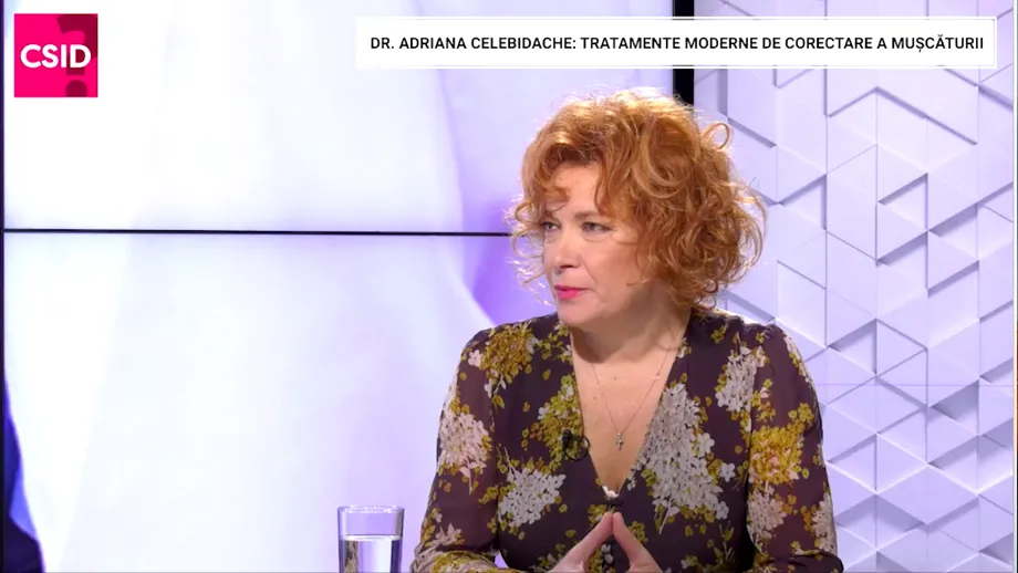 Dr. Adriana Lucia Celebidache: tratamente dentare pentru o ocluzie (mușcătură) corectă