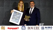 Performanță continuă oferită de Camelia Potec! De la medalia de aur la JO la cea mai spectaculoasă ascensiune a unei federații din România