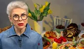Alimentul tradițional de Paște de care Teo Trandafir nu se atinge niciodată. Ce mănâncă prezentatoarea TV, în zilele de sărbătoare