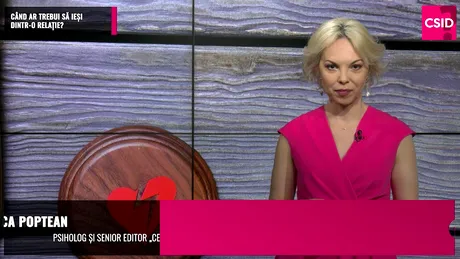 Când ar trebui să ieși dintr-o relație Pastila de PSIHOLOGIE