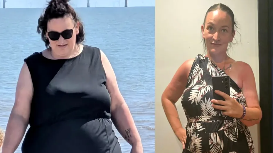 O mamă a trei copii a slăbit 89 de kilograme fără să facă sport. Ce mânca zilnic la micul dejun