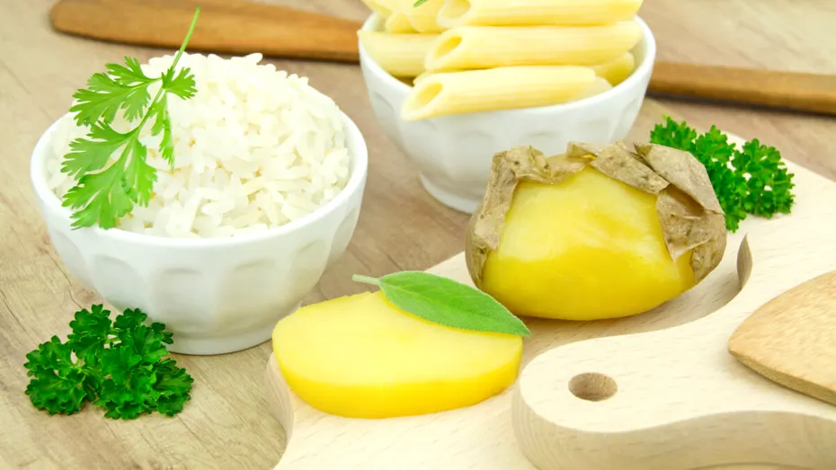 Ce se întâmplă cu amidonul din cartofi, paste și orez după ce se răcesc. Cum se schimbă valoarea lor nutritivă
