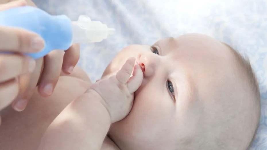 Desfundarea nasului la bebeluşi şi copii mici