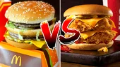 Big Mac (McDonald's) sau Dublu Booster (KFC): Care e mai sănătos și care îngrașă mai mult, de fapt?