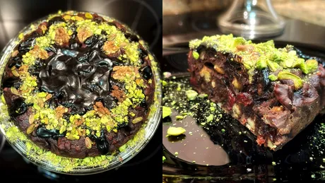 Rețeta pentru negresă de post. Cornelia Rednic și-a cucerit fanii cu desertul delicios