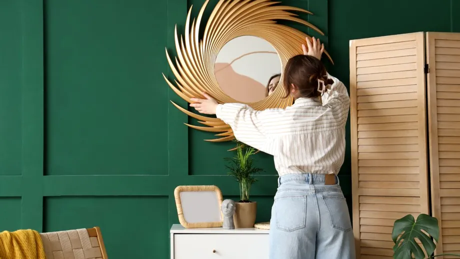 Unde nu trebuie să pui niciodată oglinzi în casă, potrivit Feng Shui. Atragi ghinionul în viața ta