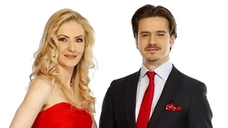 Elwira şi Mihai Petre vor petrece Paştele în sala de dans
