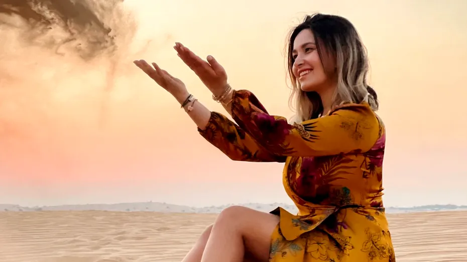 Cum a fost vacanța Elei Crăciun în Dubai în plină pandemie?