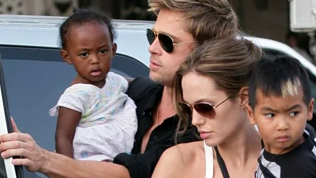 Brad Pitt este cercetat de poliţie pentru abuz asupra copiilor