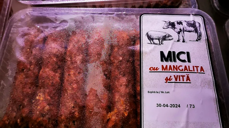 Ai cumpărat mici de mangaliță din supermarketurile Lidl? Ce ingrediente conțin, de fapt