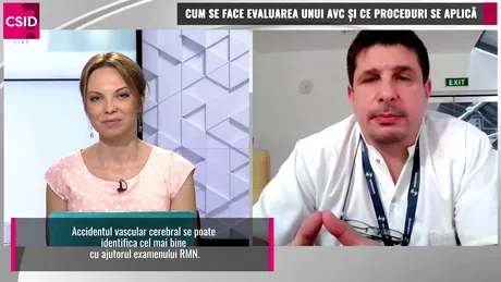 Dr. Dan Benția, Sanador: cum se evaluează și tratează un accident vascular cerebral