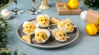 Rețeta veche de ouă umplute. Ingredientele care îi dau un gust nemaiîntâlnit până acum