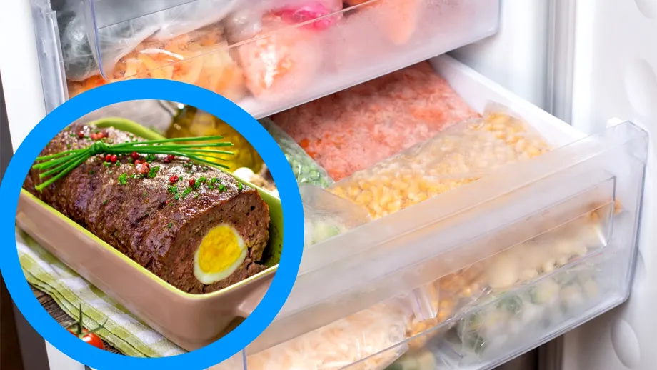 Ți-a rămas drob de miel? Câte luni rezistă în congelator, de fapt. Care e limita optimă și care este limita maximă
