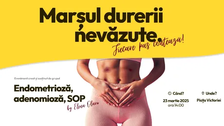 Să rupem tăcerea despre endometrioză: Un pas esențial pentru conștientizare și sprijin