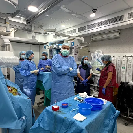 Premieră medicală în România: prima protezare transcateter a valvei tricuspide, realizată la București