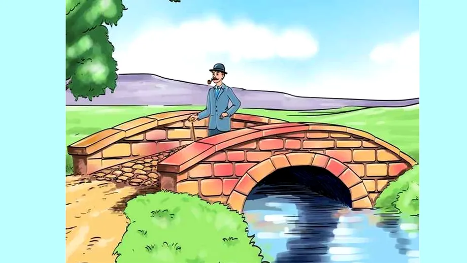 Test de logică | Găsiți greșeala din această fotografie!