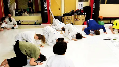 Brazilian Jiu Jitsu