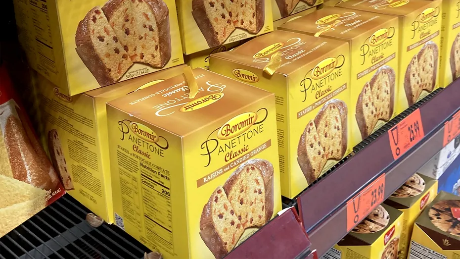 Câți lei a ajuns să coste un cozonac Panettone în supermarketurile Kaufland din București