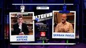 Actorul Șerban Pavlu a acceptat la „Altceva cu Adrian Artene” că s-a gândit să renunțe: „Mi-am dorit să nu fiu actorul unui singur personaj”