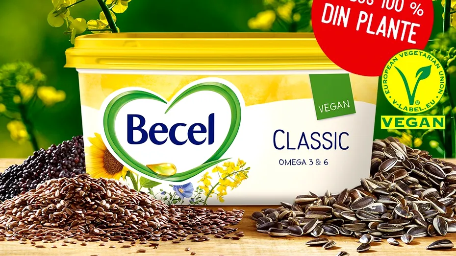 (P) Variantele vegetale Becel Classic şi Becel Light