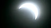 Eclipsa partiala de soare, vizibila in Romania