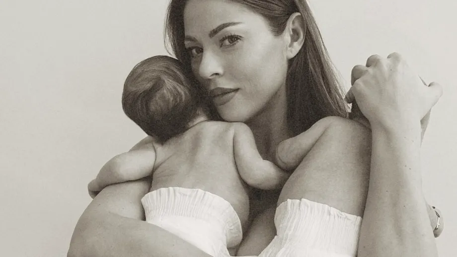 Roxana Nemeș, secretul revenirii la silueta de dinainte de sarcină. Vedeta nu a ținut dietă!