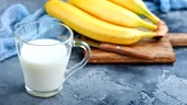 Dieta cu banane și lapte: o ții 4 zile, scapi de 4 kilograme. Ce și cât trebuie să mănânci