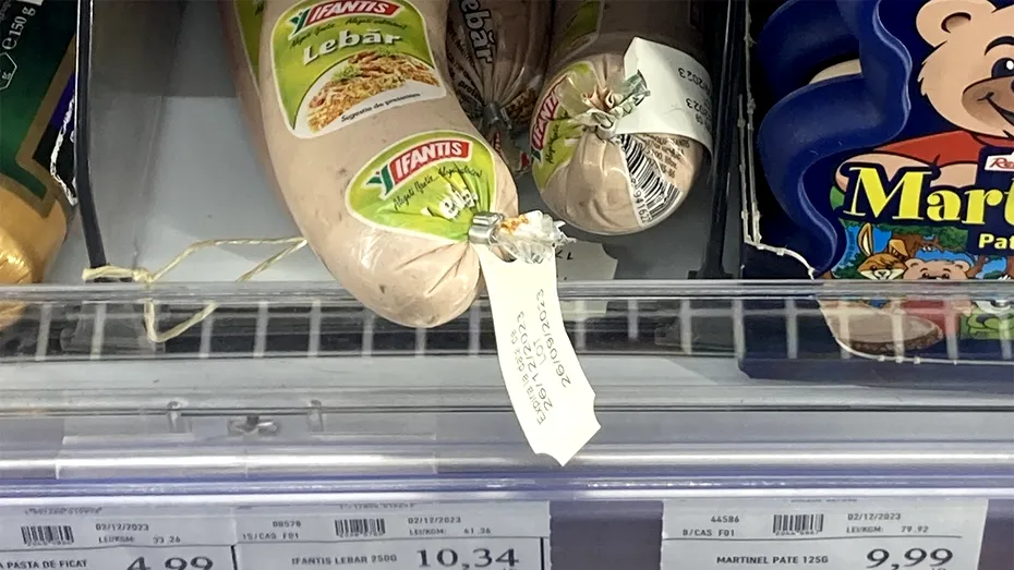 Ce conține lebărul din Kaufland, de fapt. Mulți români îl au pe masa de Crăciun