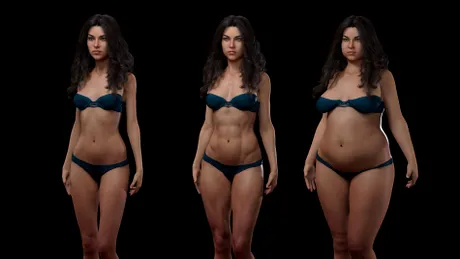 Slăbește în funcție de forma corpului: ectomorf, endomorf și mezomorf. Ce dietă şi ce exerciţii sunt recomandate